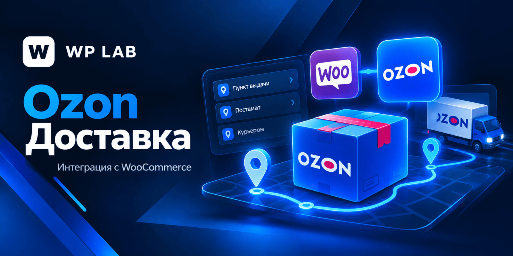 Интеграция Ozon доставки с Woocommerce